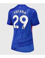 Chelsea Wesley Fofana #29 Hjemmedrakt Dame 2025-26 Korte ermer